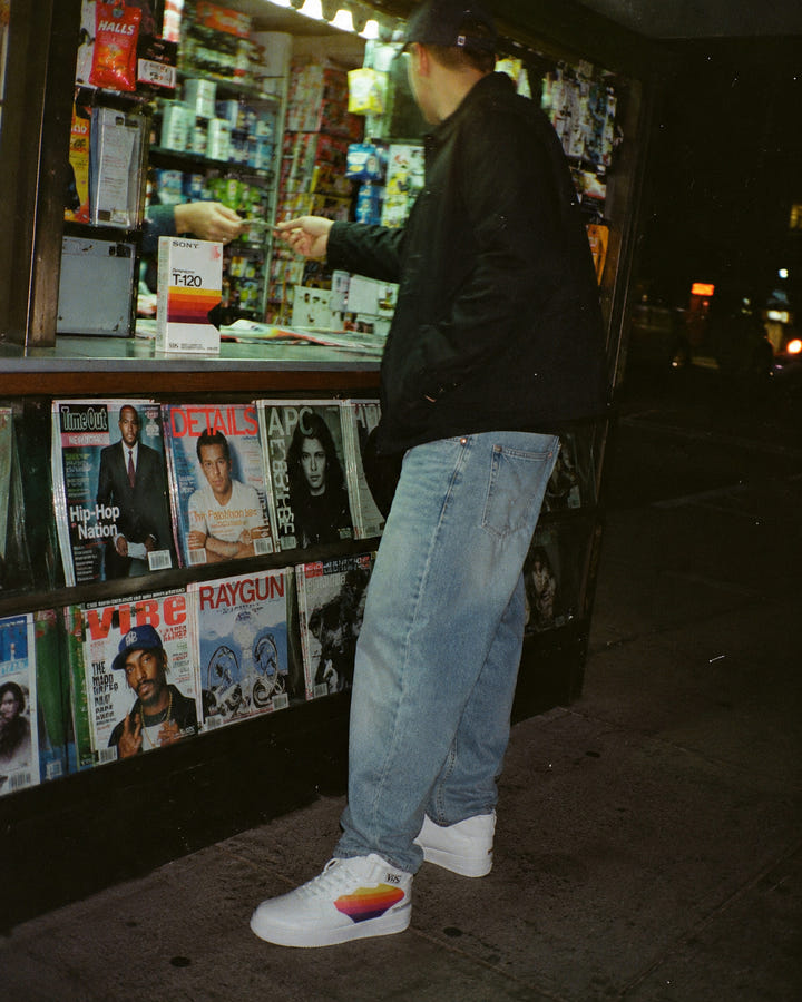 VHS T-120 Sneakers 1981