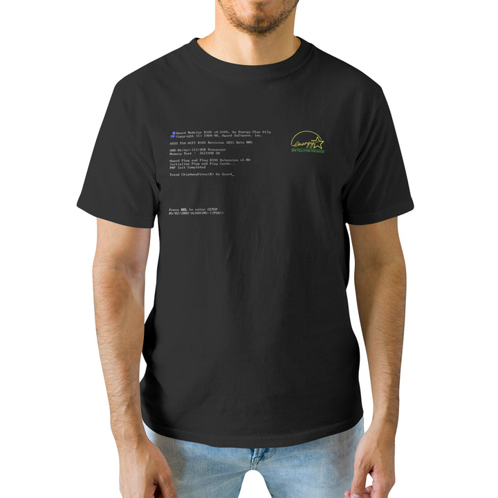 BIOS T-shirt