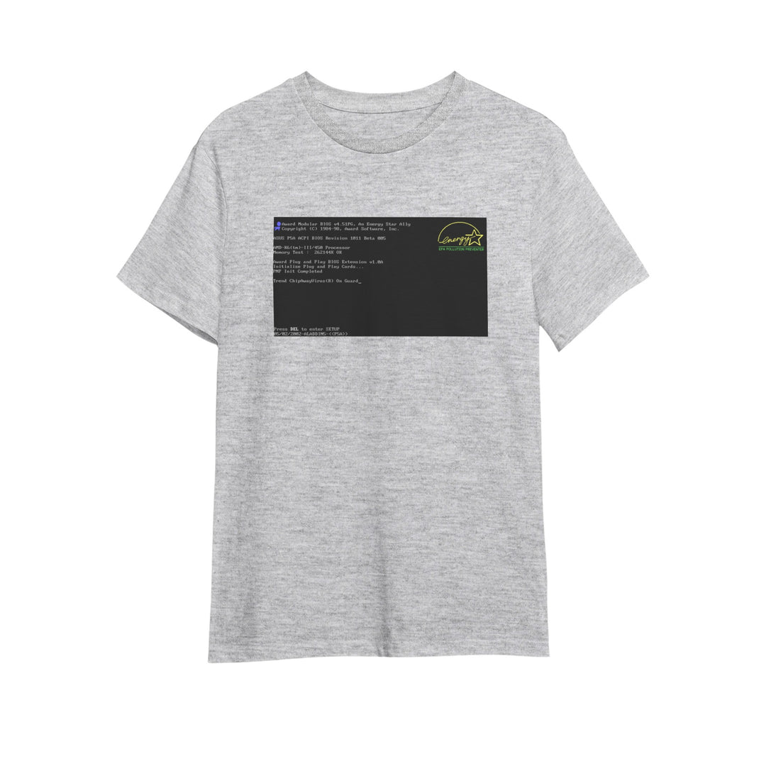 BIOS T-shirt