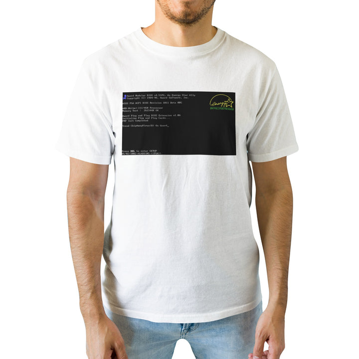 BIOS T-shirt