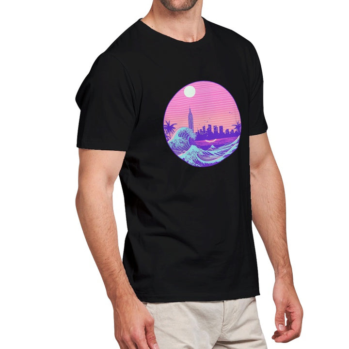 Kanagawa Vaporwave T-Shirt