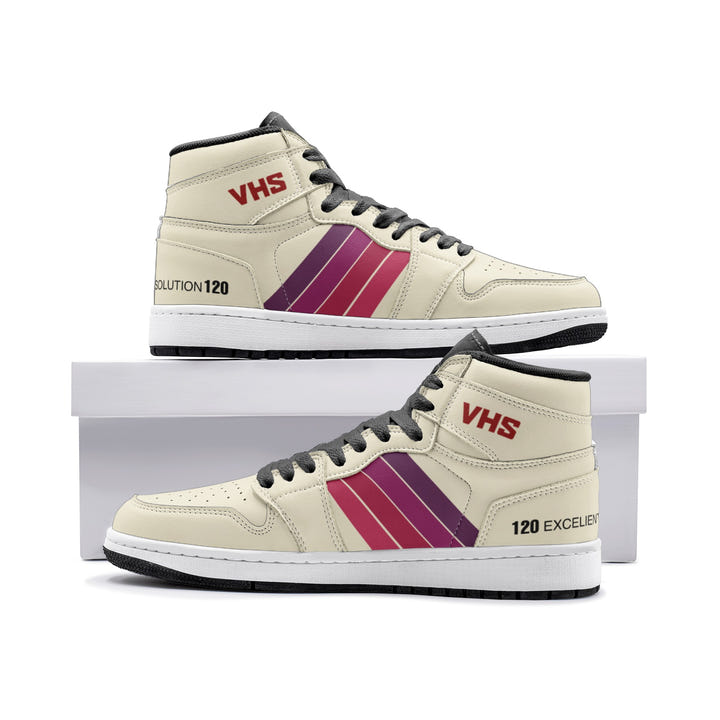 Retro VHS Sneakers 1985