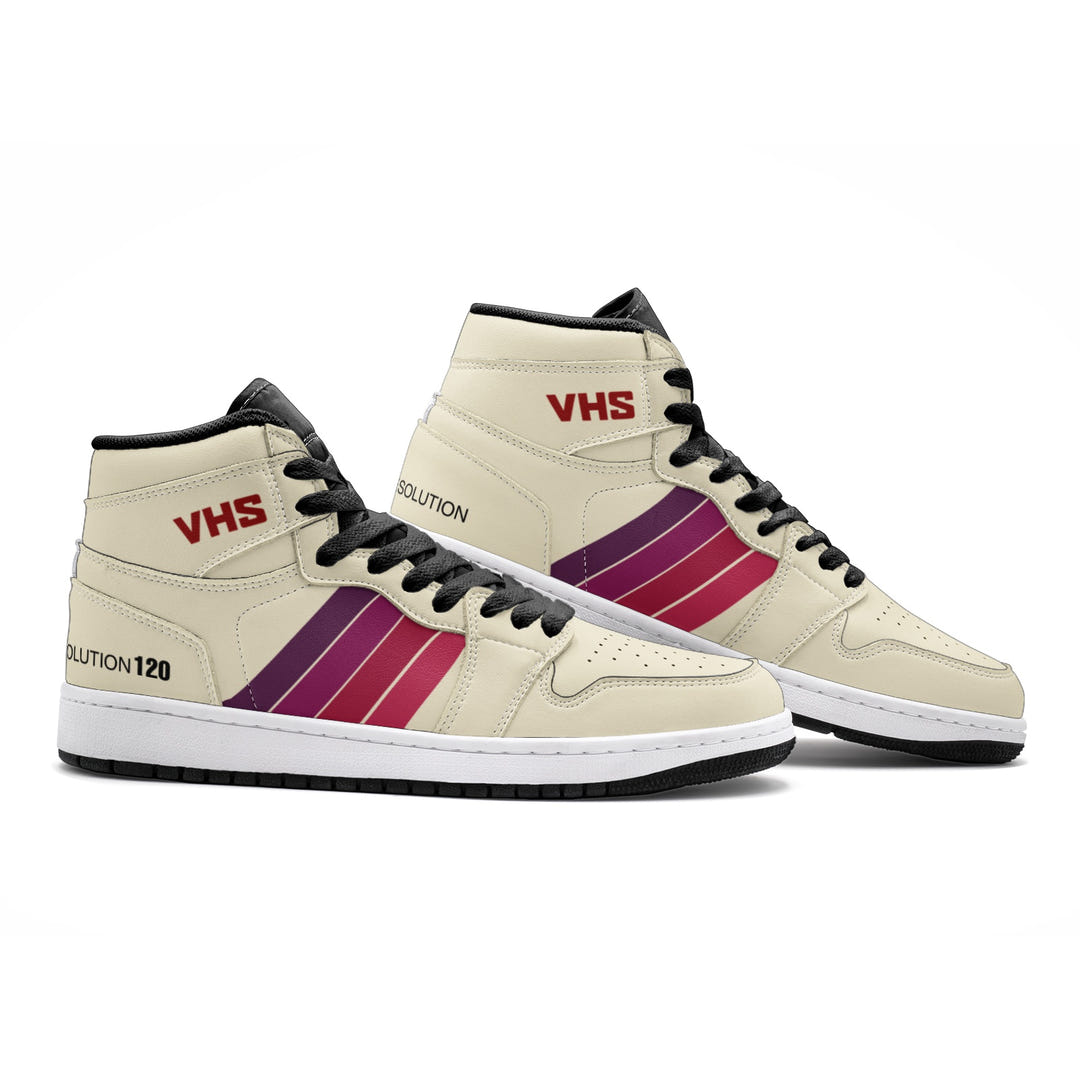 Retro VHS Sneakers 1985