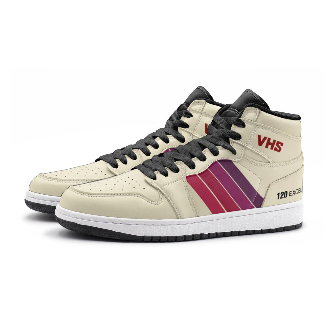 Retro VHS Sneakers 1985