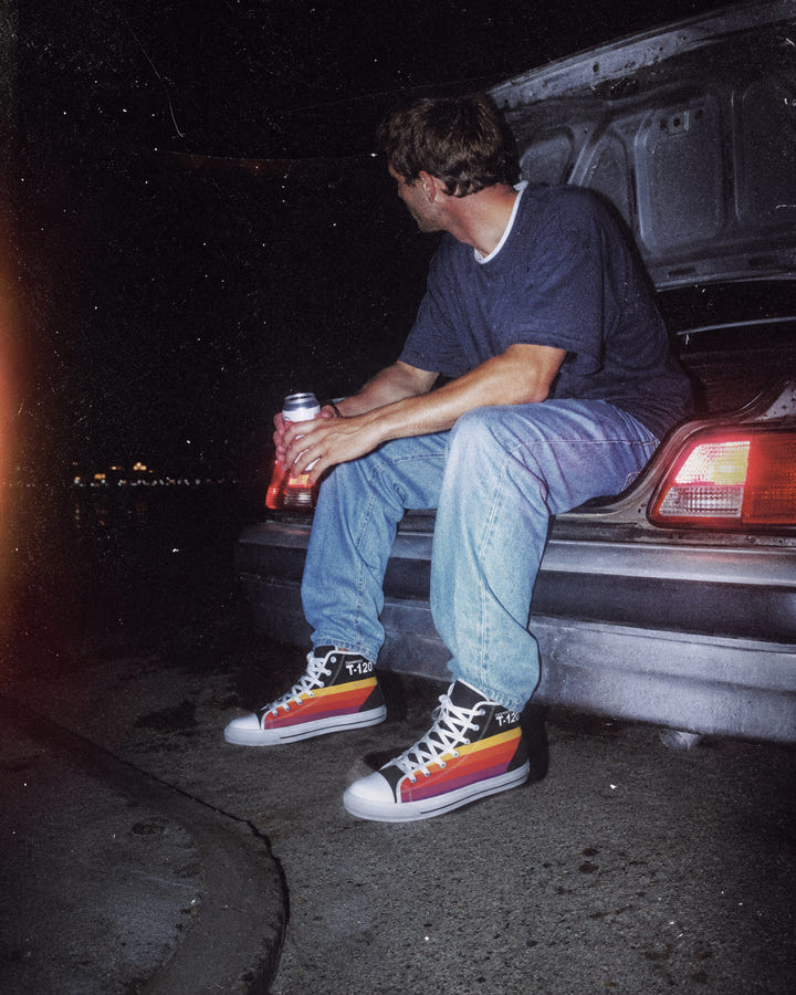 T-120 High Top Sneakers