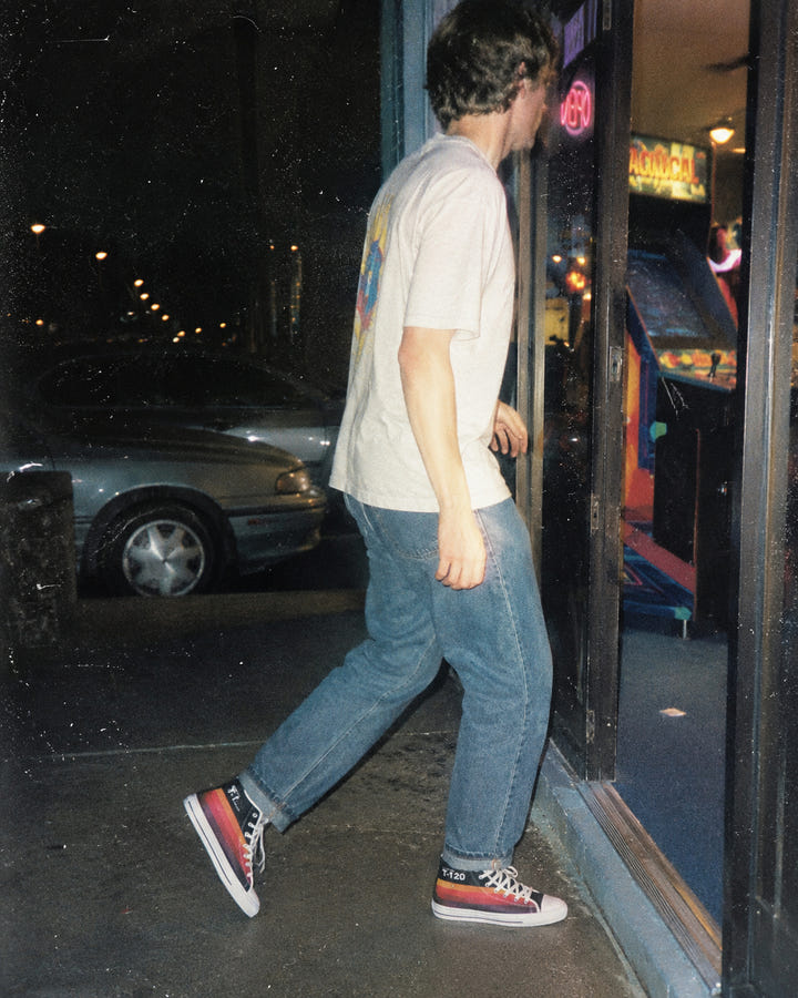 T-120 High Top Sneakers