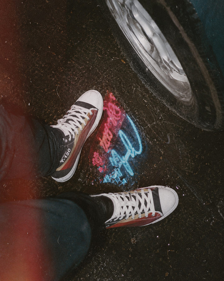 T-120 High Top Sneakers