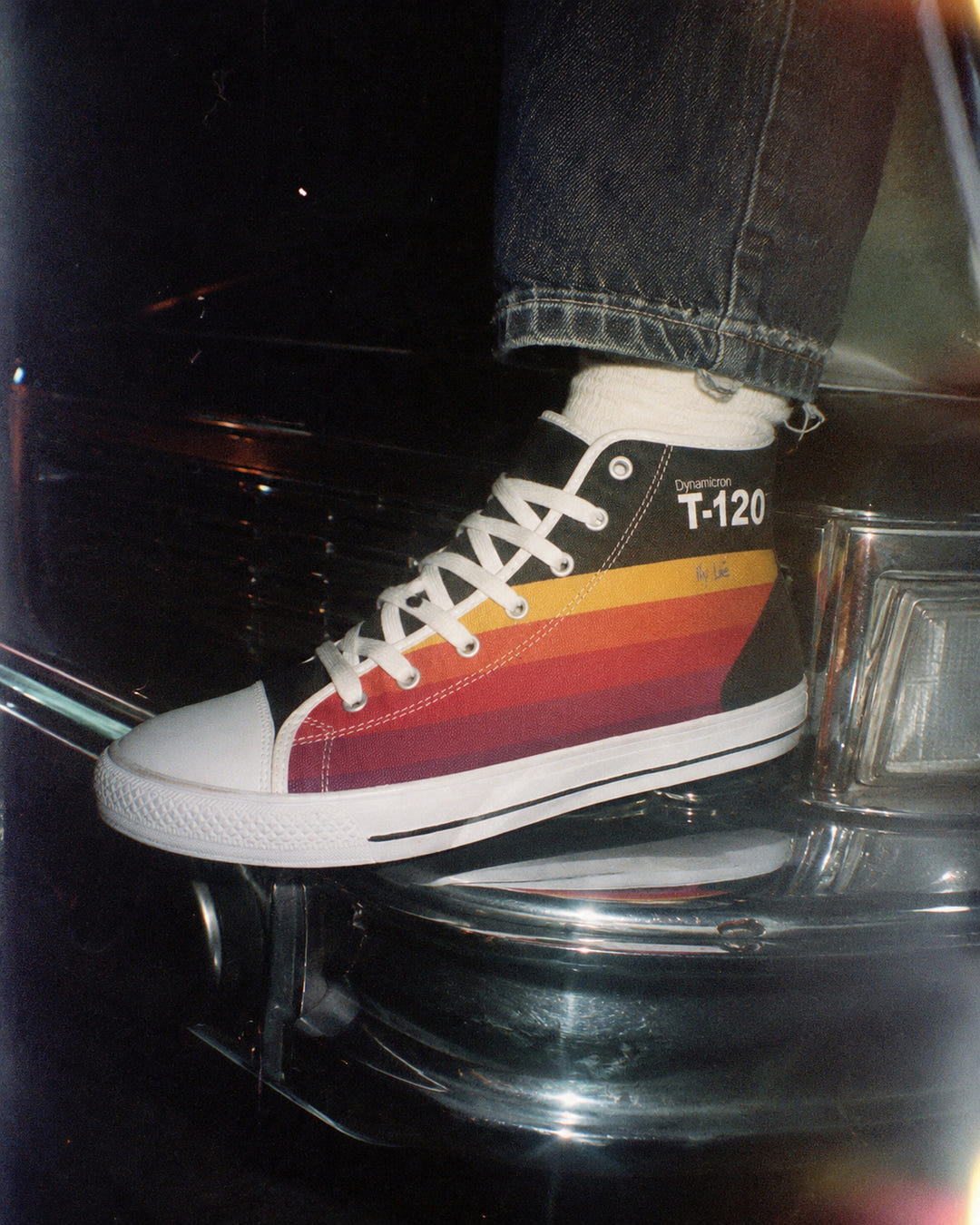 T-120 High Top Sneakers