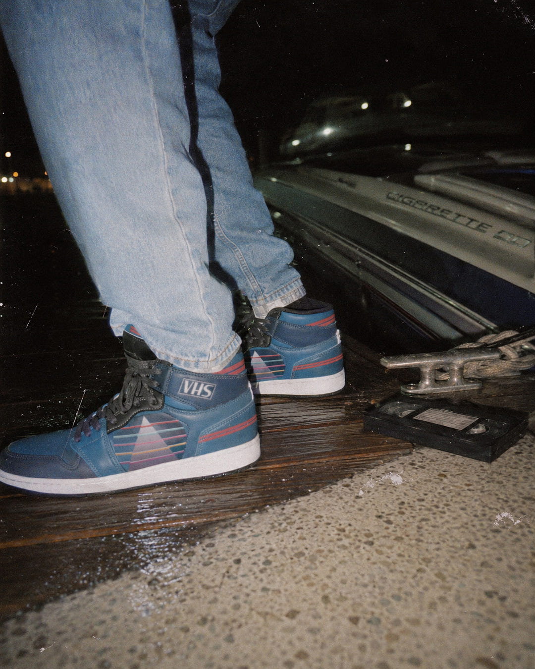 T-60 VHS Sneakers 1981