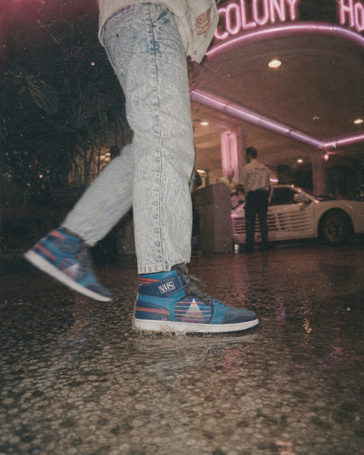 T-60 VHS Sneakers 1981