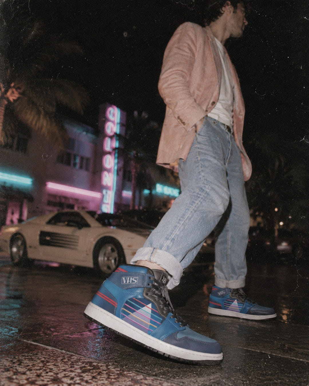T-60 VHS Sneakers 1981