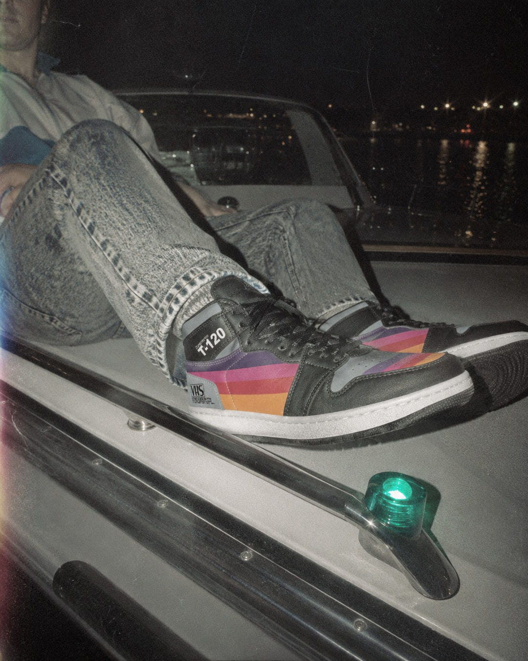 T-120 Black Sneakers 1988
