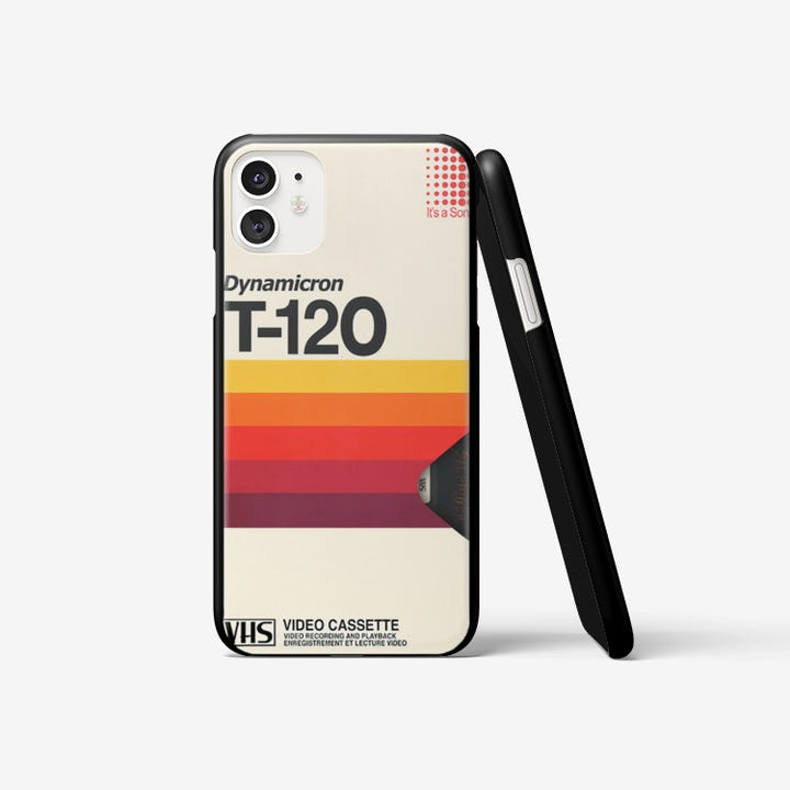 iPhone VHS case - Newretro.Net
