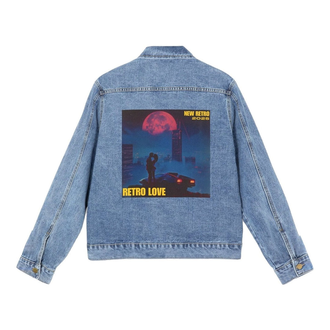 Retro Love Denim Jacket