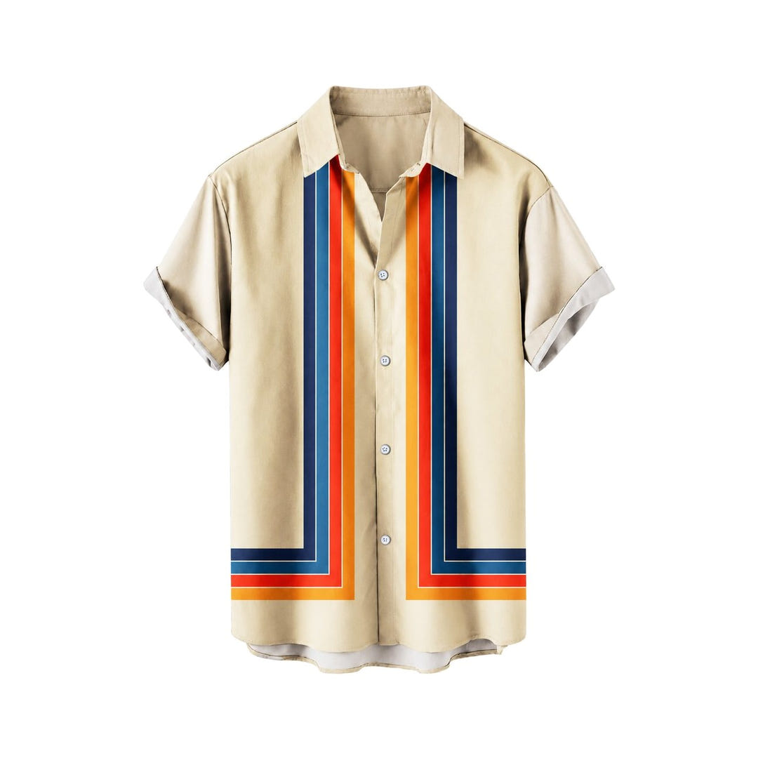 Geometric Shirt 1982