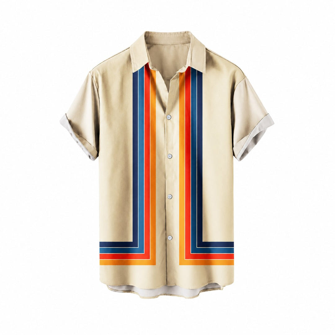 Geometric Shirt 1982