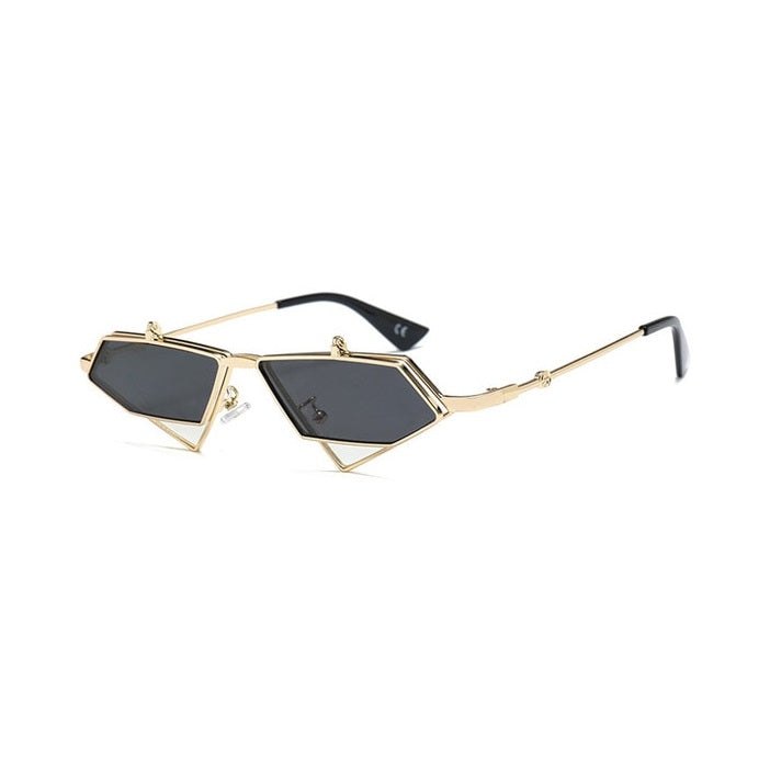 Steampunk Flip Up Sunglasses