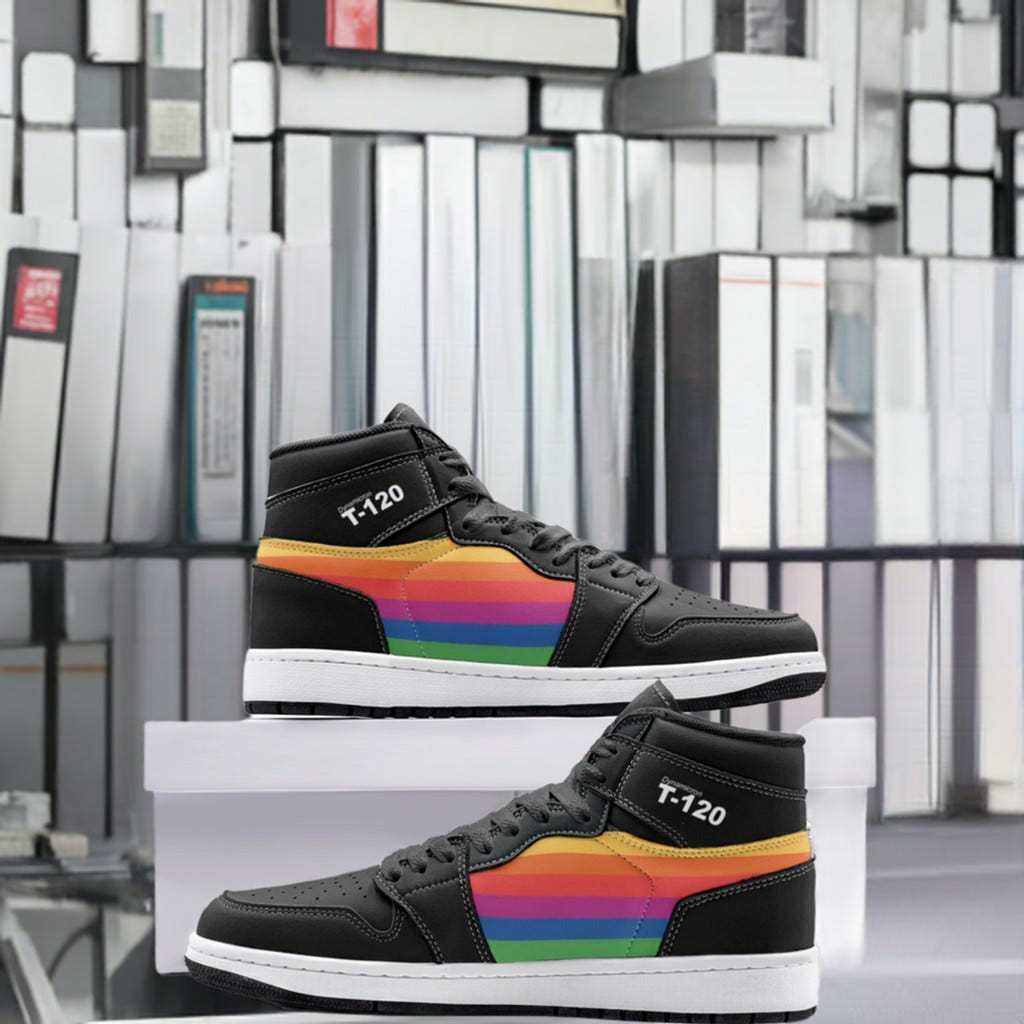 1981 VHS Sneakers Dynamicron LIMITED - Newretro.Net