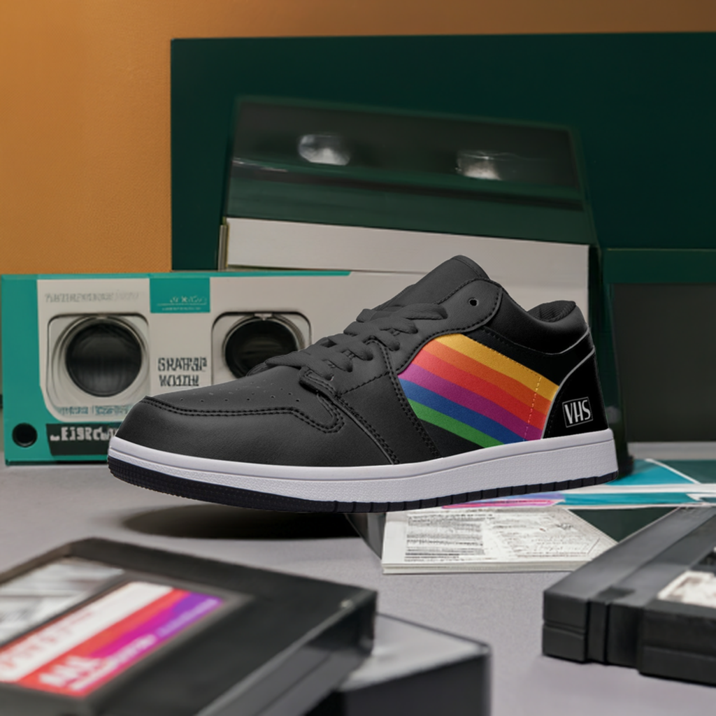 1981 VHS Low Top Sneakers