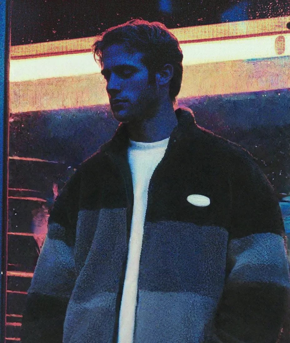 Retro Fleece Jacket 1986