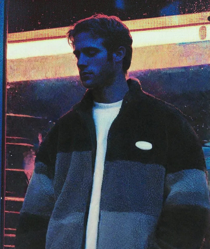 Retro Fleece Jacket 1986