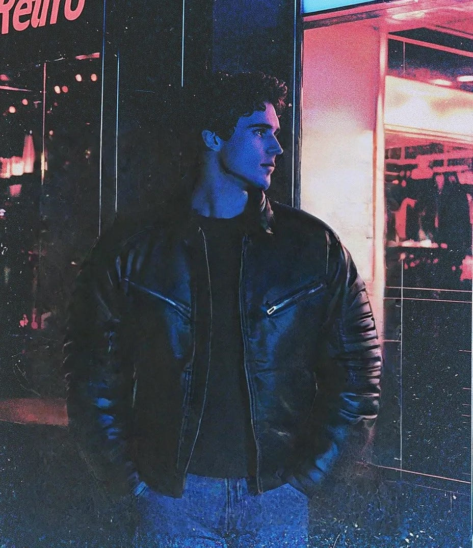 1985 Retro Biker Jackets - Newretro.Net