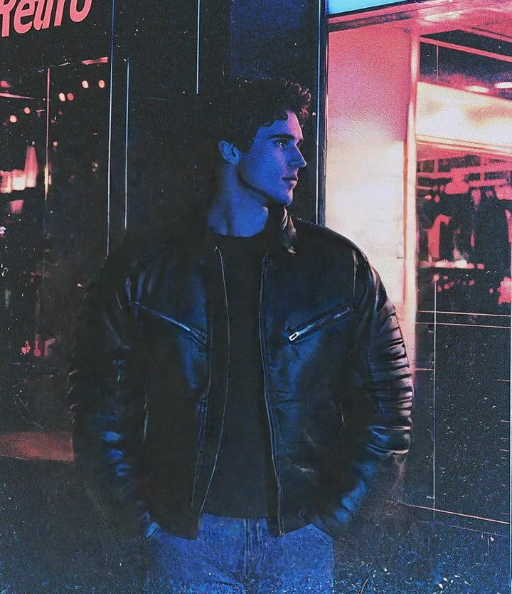 1985 Retro Biker Jackets - Newretro.Net