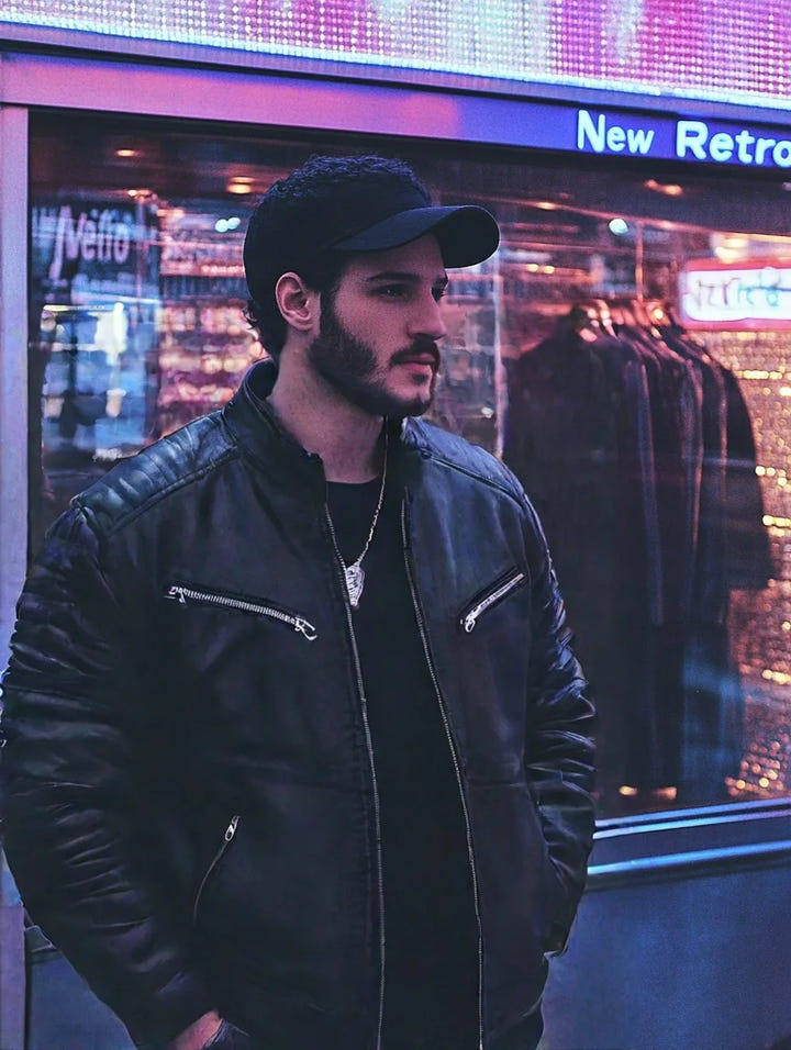 1985 Retro Biker Jackets - Newretro.Net