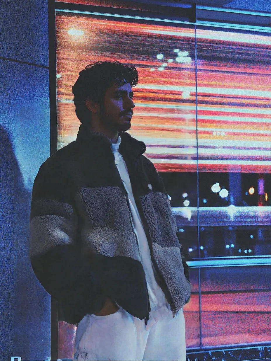 Retro Fleece Jacket 1986