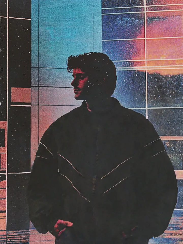 Retrowave Runner Windbreaker 1982