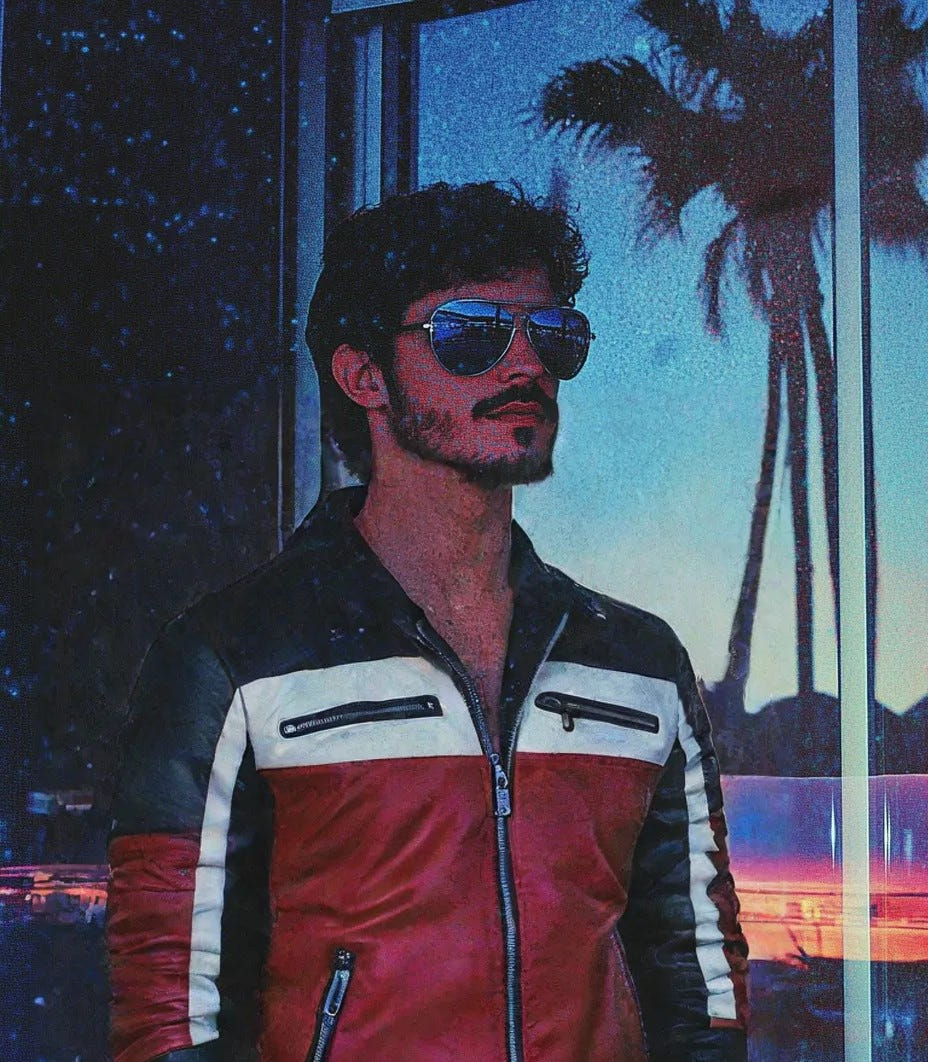 1984 Retro Biker Jackets - Newretro.Net
