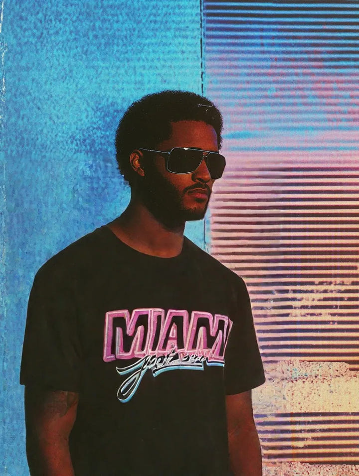 Miami Streets Tee - Newretro.Net