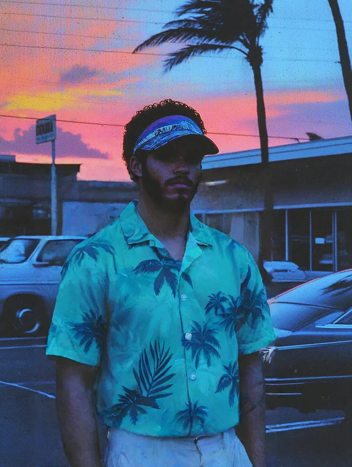 Vercetti Shirt 1986 - Newretro.Net