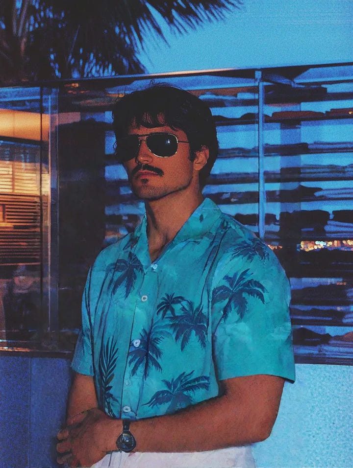 Vercetti Shirt 1986 - Newretro.Net