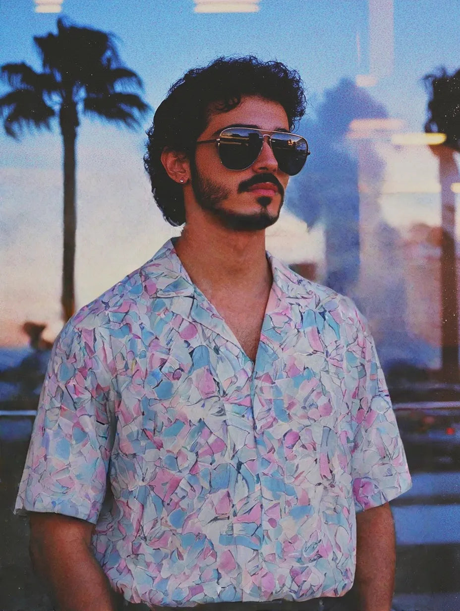 1984 Flamingo Shirt