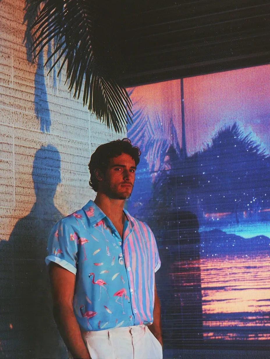 1989 Hawaii Summer Shirt - Newretro.Net