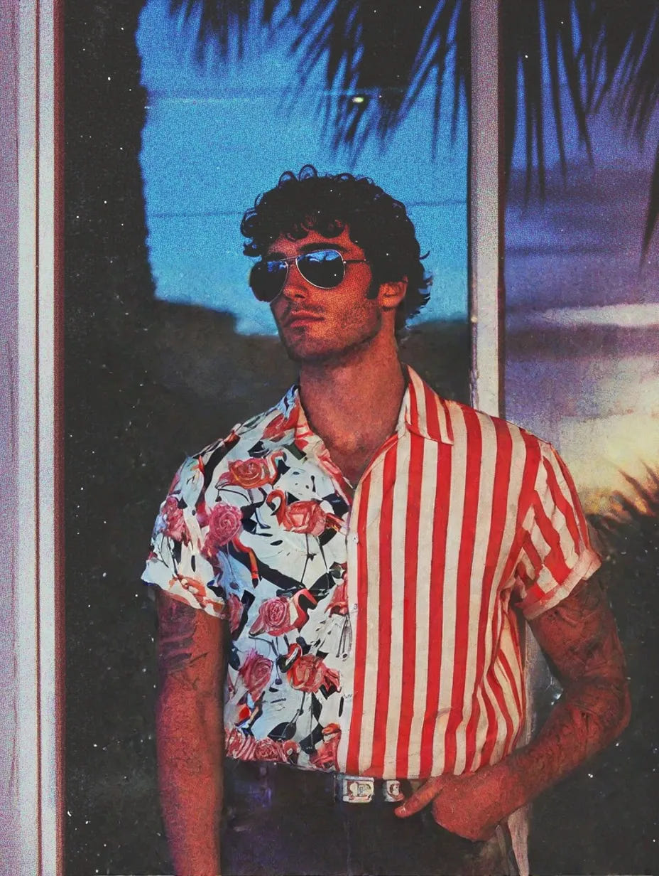 1989 Hawaii Summer Shirt - Newretro.Net