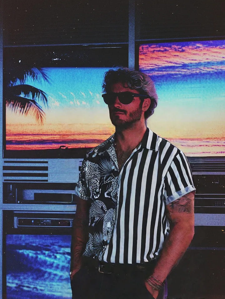 1989 Hawaii Summer Shirt - Newretro.Net