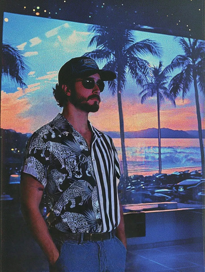 1989 Hawaii Summer Shirt - Newretro.Net