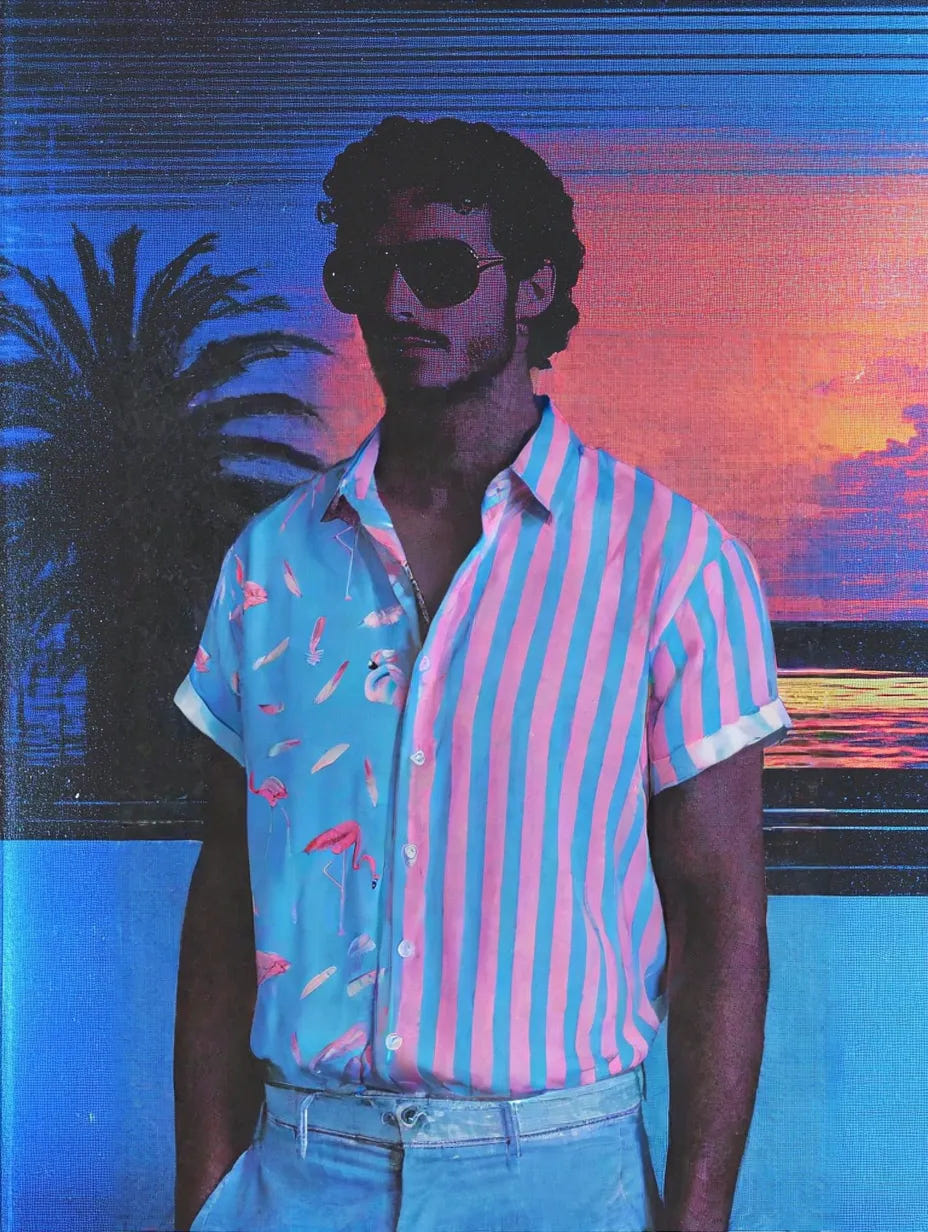 1989 Hawaii Summer Shirt - Newretro.Net