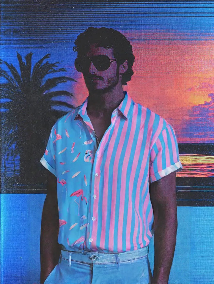 1989 Hawaii Summer Shirt - Newretro.Net