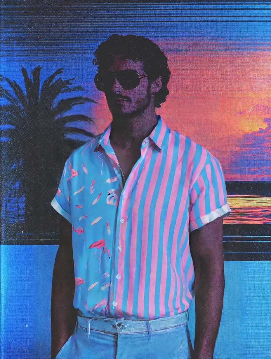 1989 Hawaii Summer Shirt