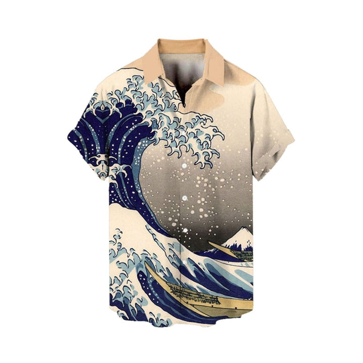 Kanagawa Waves Shirt