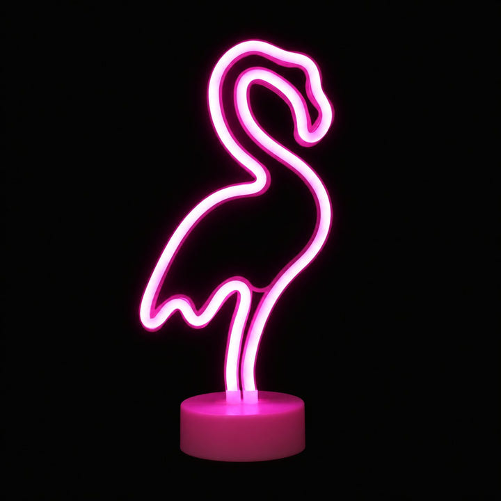 LED Neon Flamingo Sign