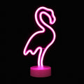LED Neon Flamingo Sign