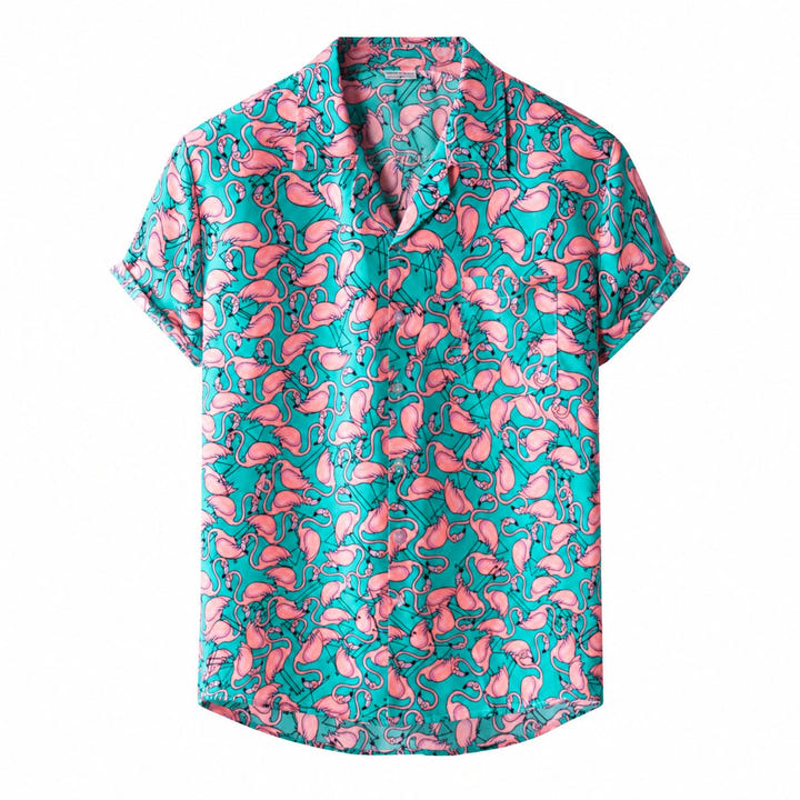 Miami Flamingo Shirt