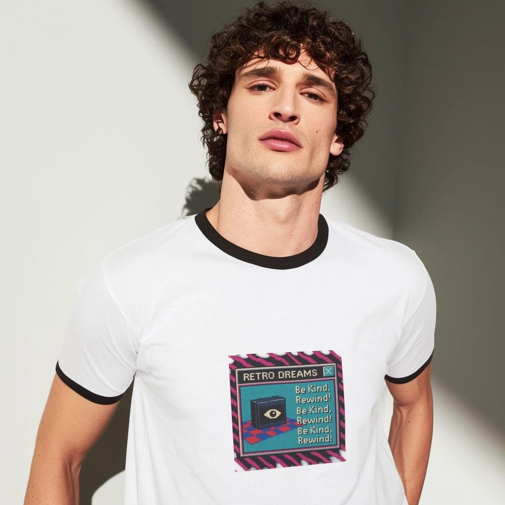 Be Kind Rewind T-Shirt