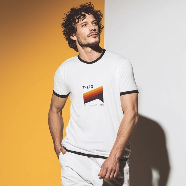 VHS T-120 T-Shirt 1983