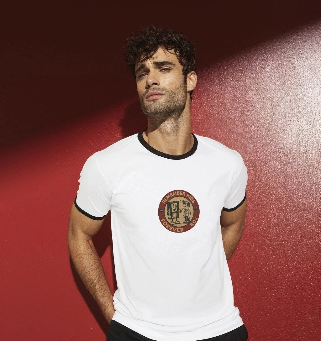 Remember Forever Ringer T-Shirt