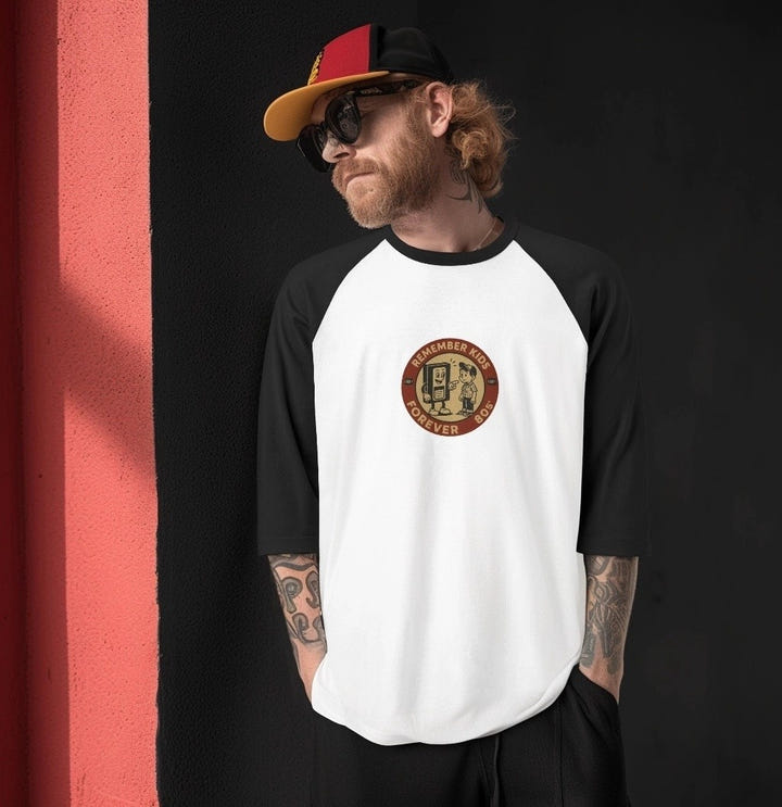 Forever 80s Raglan Shirt